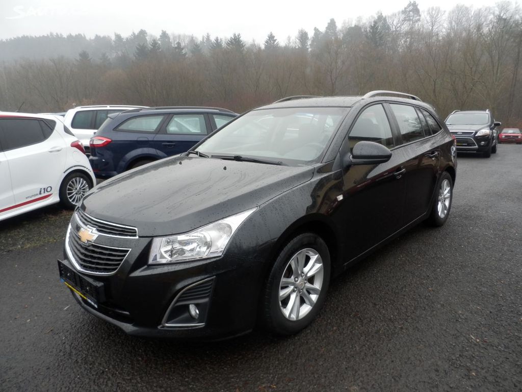 Chevrolet Cruze, 1,4T 103KW DIGI-KLIMA